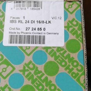 Stock,IBS RL 24 DI 16/8-LK, Phoenix, 2724850, New