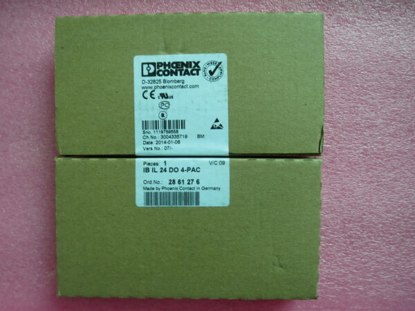 Stock, IB IL 24 DO 4-PAC, Phoenix, 2861276, New