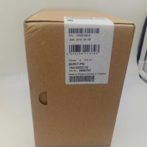 Stock, QUINT-PS-1AC/24DC/10, Phoenix, 2866763, New