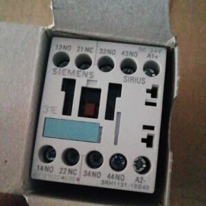 Stock, 3RH1131-1BB40, Siemens, New