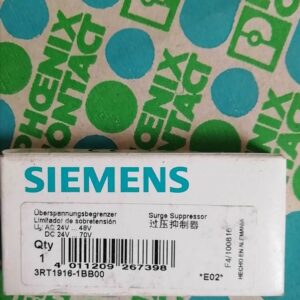 Stock, 3RT1916-1BB00, Siemens, New