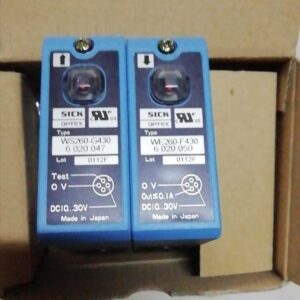 Stock, WS/WE260-F430, Sick, 6020053, WS260-G430, WE260-F430, New