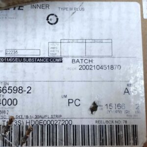 Stock, Tyco Terminal, 66598-2, New