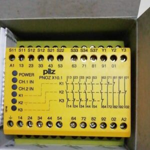 Stock, PNOZ X10.1 24VAC, Pilz, 774740, New