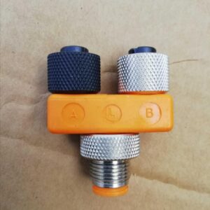 Stock, Lumberg Y adapter, ASBS 2 M12-5, New