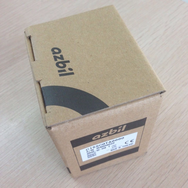 Controller PLC Azbil SDC15 Modello C15MTV0TA0100 Nuovo Con Scatola, Spedizione Gratuita