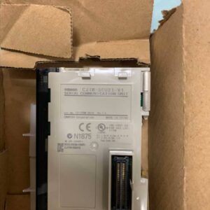 Stock, Omron, CJ1W-SCU21-V1, New