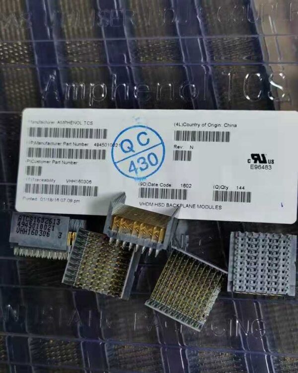 Stock, VHH160306 Amphenol 4945010021, Back Plane Module, New - 图片 3