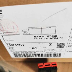 Stock, 2307317-1, Tyco Connector