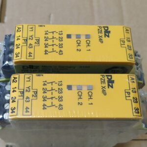 Stock, PZE X4P, Pilz 777585, New