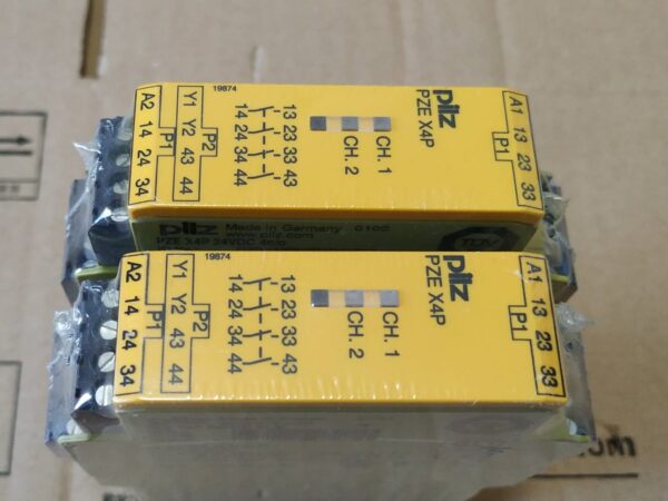Stock, PZE X4P, Pilz 777585, New