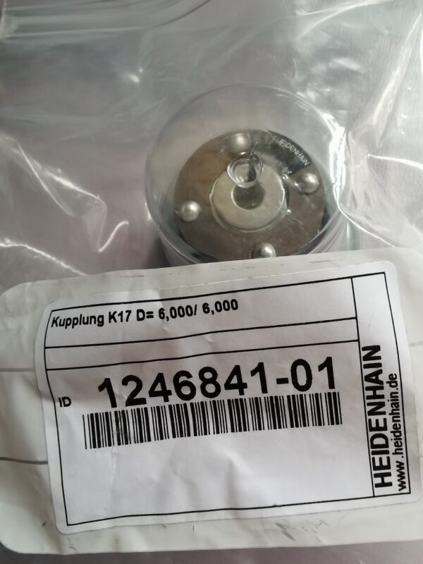 Stock, Heidenhain, K17 1246841-01, Coupling, Replace K17 296746-01, New - 图片 2