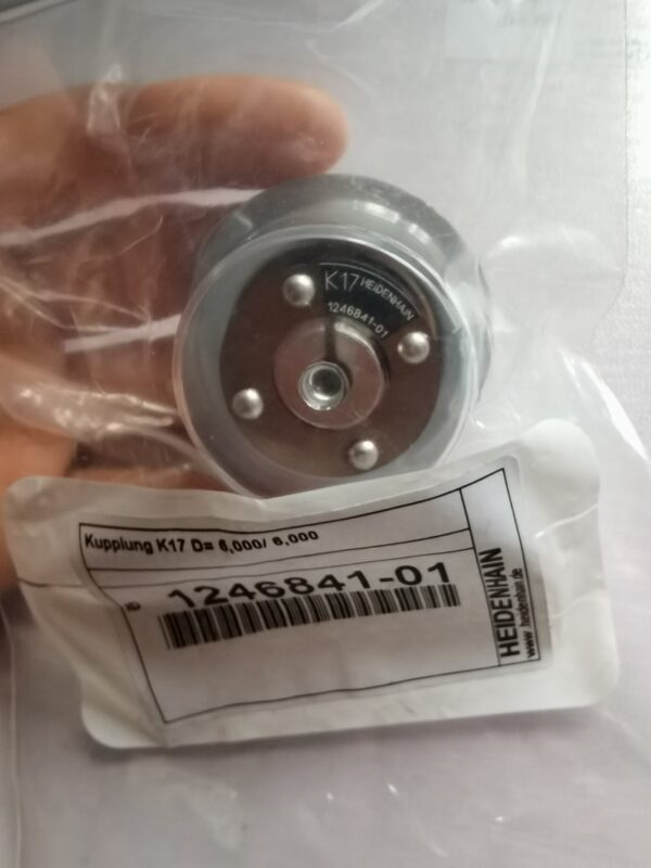 Stock, Heidenhain, K17 1246841-01, Coupling, Replace K17 296746-01, New