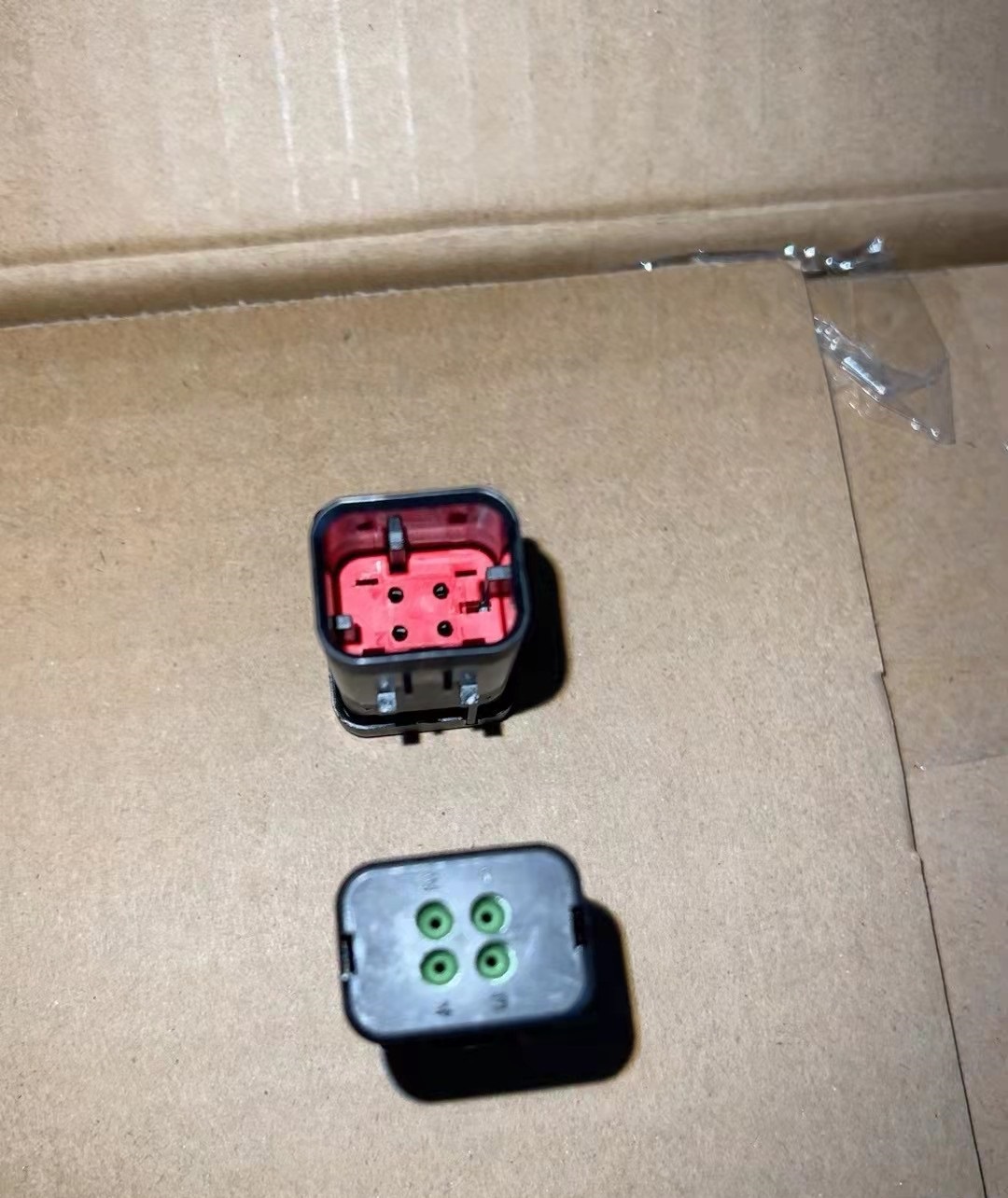 Excess Stock, TE Connector, 1717674-1