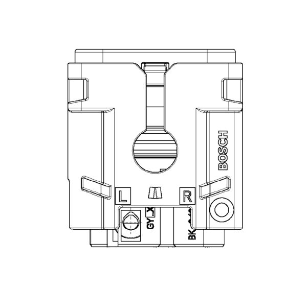 Excess Stock, BOSCH Connector, 1928406091 - 图片 2