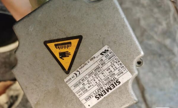 Stock, Siemens Motor, 1FK6042-6AF71-1AH0, Refurbished - 图片 5