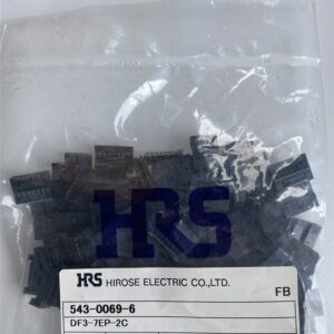 Excess Stock, HIROSE Connector, DF3-7EP-2C
