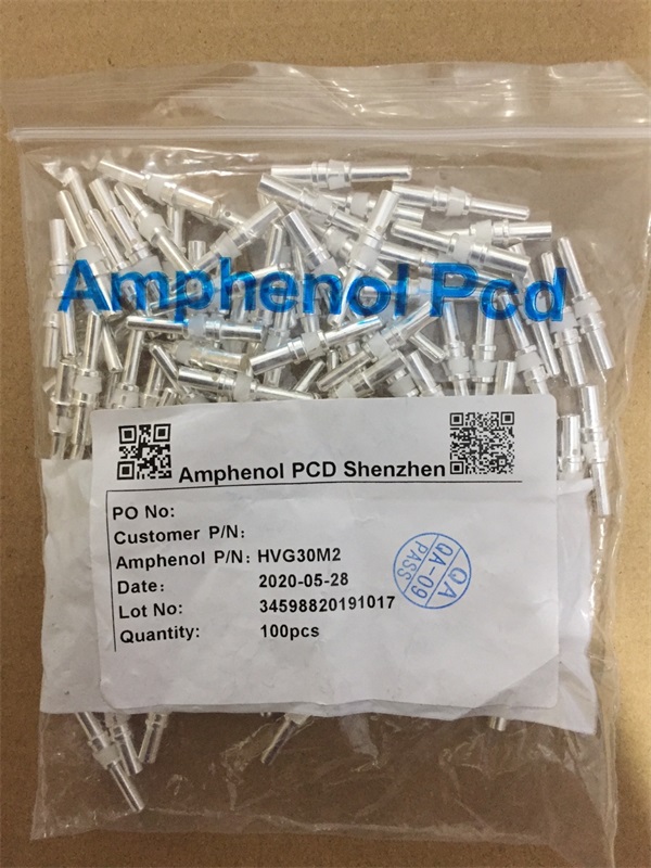 Stock, AMPHENOL, HVG30M2