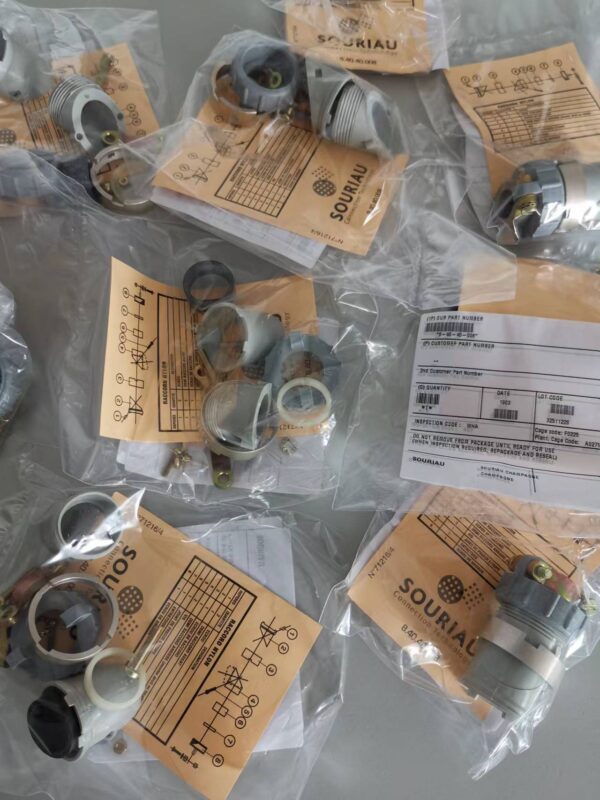 Excess Stock, 84040008, Souriau, 840.40.008, New and original - 图片 2
