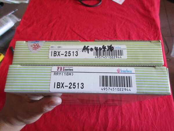 Excess Stock, Interface IBX-2513, New - 图片 2
