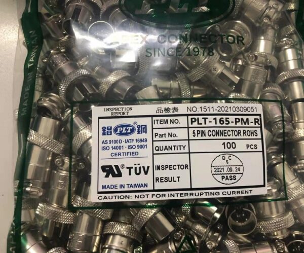 PLT APEX Connector, PLT-165-PM-R, New, Excess Stock - 图片 2