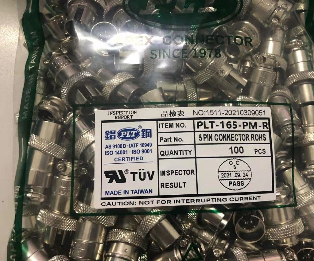 PLT APEX Connector, PLT-165-PM-R, New, Excess Stock - 图片 2