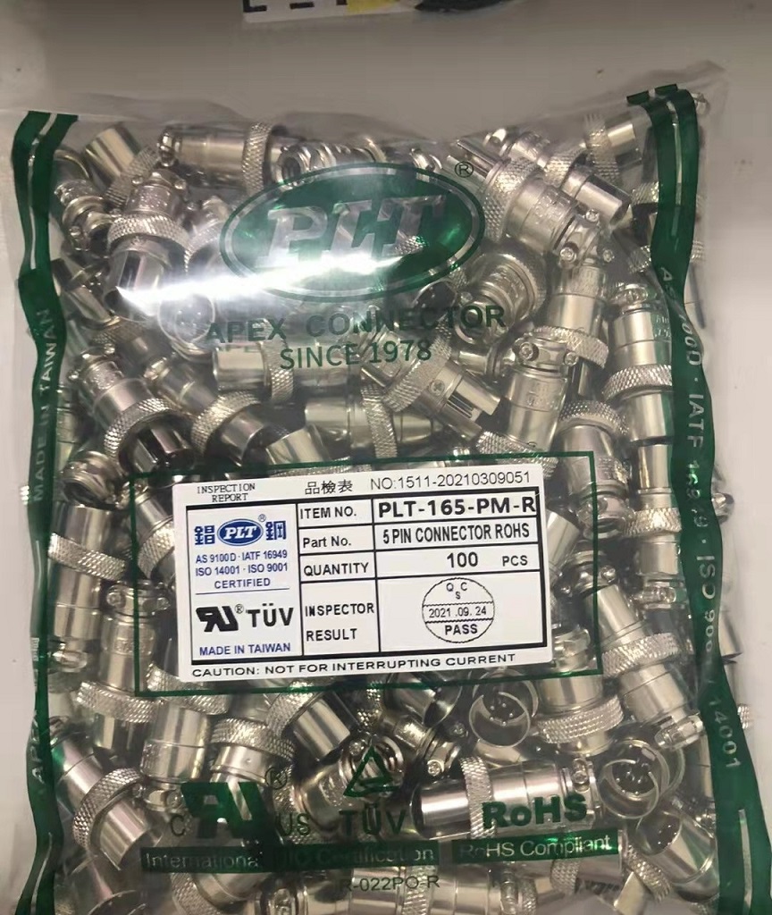 PLT APEX Connector, PLT-165-PM-R, New, Excess Stock - 图片 3
