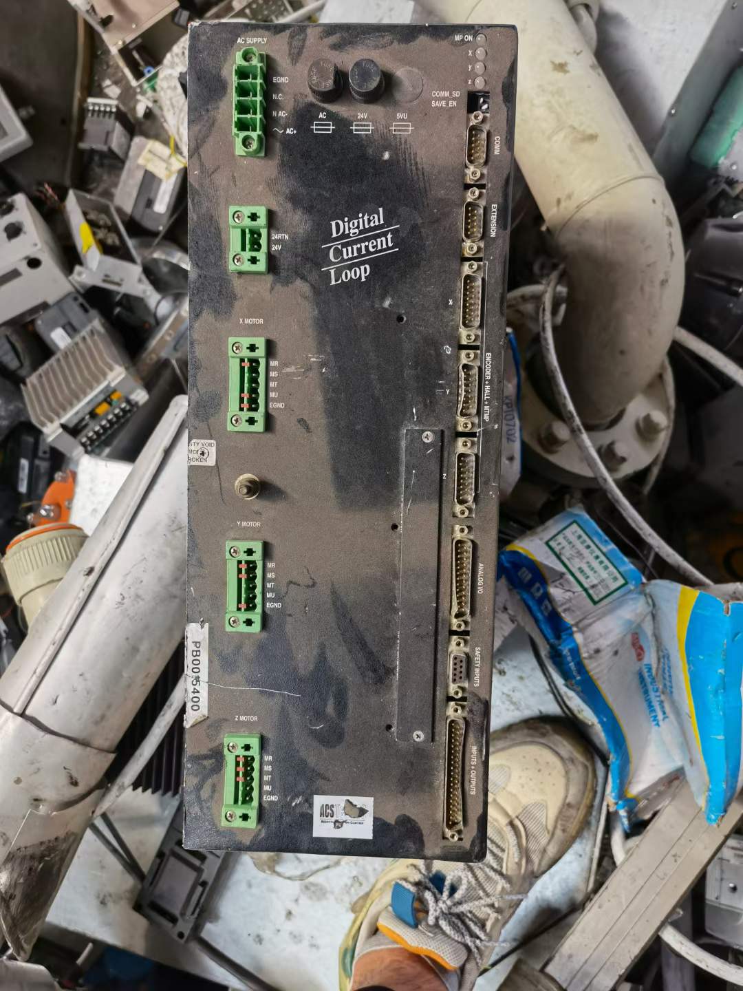 ACS Tech80 SB1003B-2-INS, Used