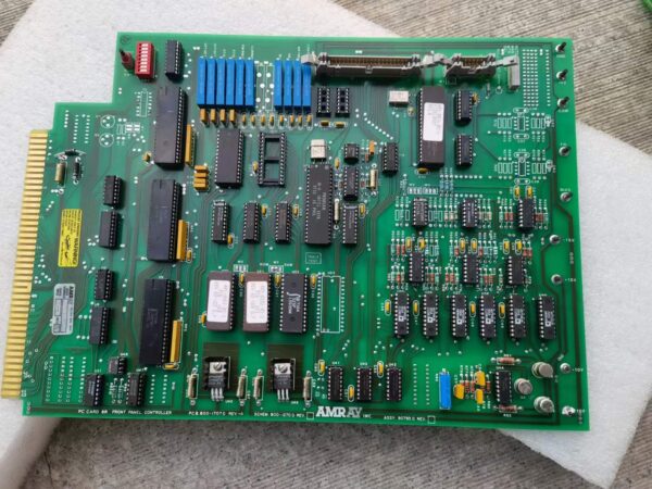 AMRAY INC PC CARD FRONT PANEL CONTROLLER PCB 800-17070 REV-A SCHEM 800-1270 D 90793 D