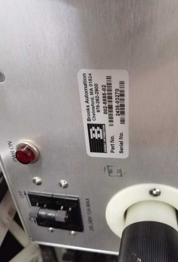 DC Power Distribution, Brooks 002-5885-02, Used - 图片 2