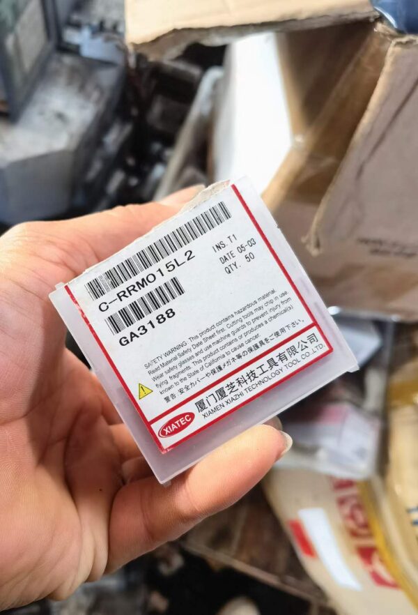 Excess Stock, XIATEC Drill Bit, C-RRM015L2, New