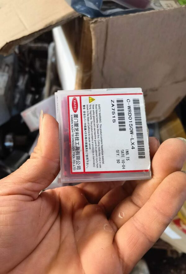 Excess Stock, XIATEC Drill Bit, C-WRD0150W-LX4, New - 图片 2