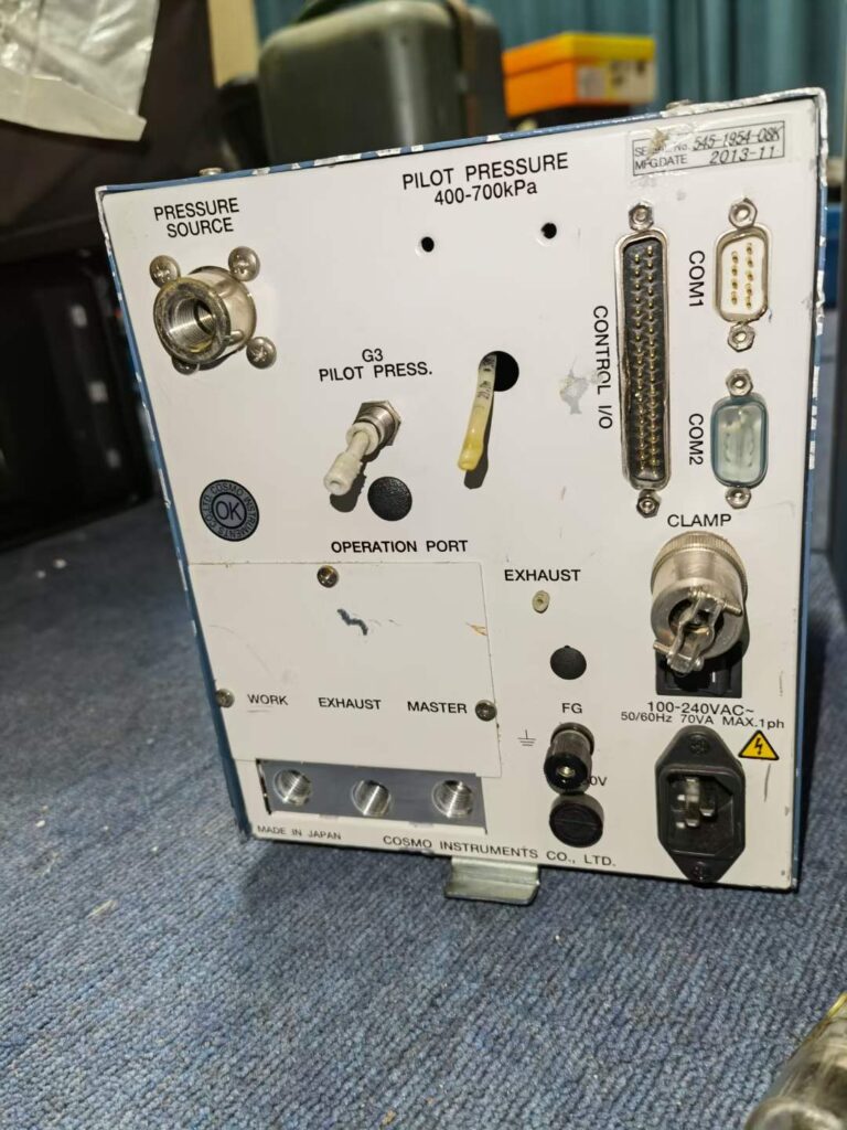 Cosmo Air Leak Tester LS1866, Used Provide Stock Of Electronic