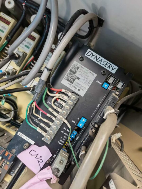 Yokogawa, DYNASERV SD1050A02-2PN/94S3663, Used