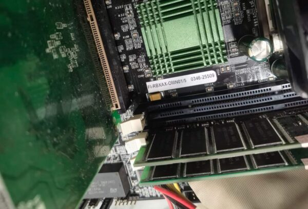 Motherboard, FI-RBXAX-OMN01-5 0346-25509, Used