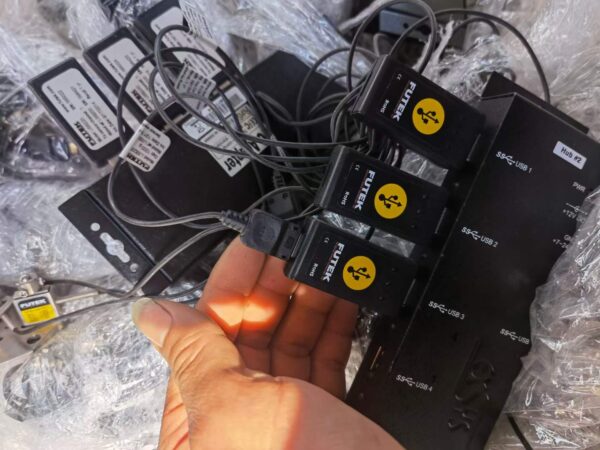 Futek LSB200 with USB220, Load Cell, Capacity: 1000g, Used - 图片 4