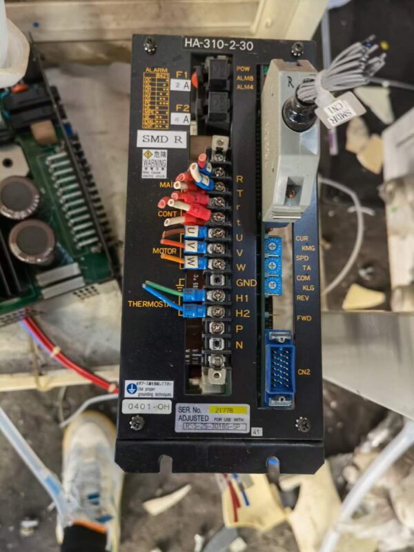 Servo Drive, HA-310-2-30,  For use with RSS-25-3018S-SP, Used