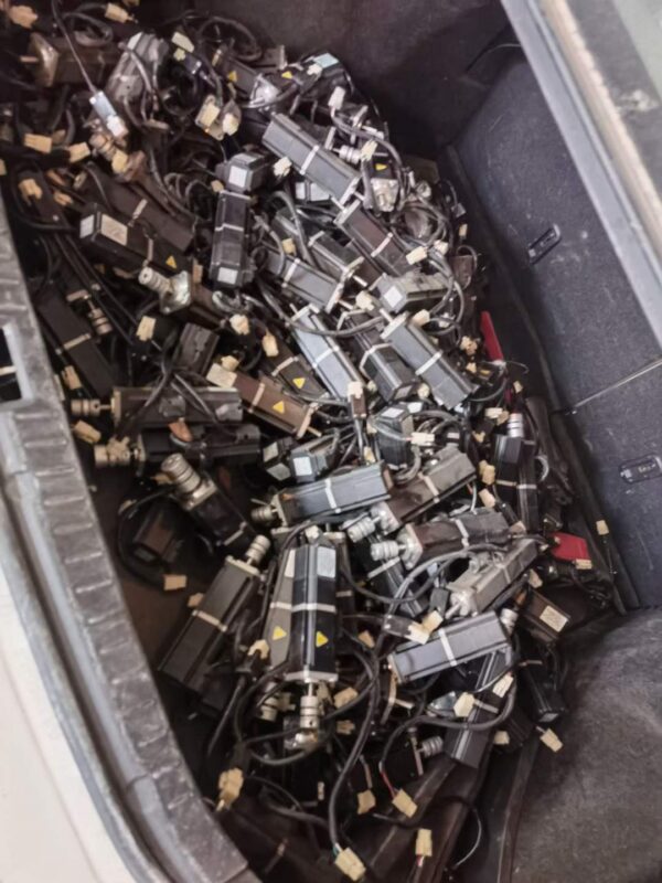 HIWIN AC Servo Motor, FRLS102B1A4A, Used - 图片 2