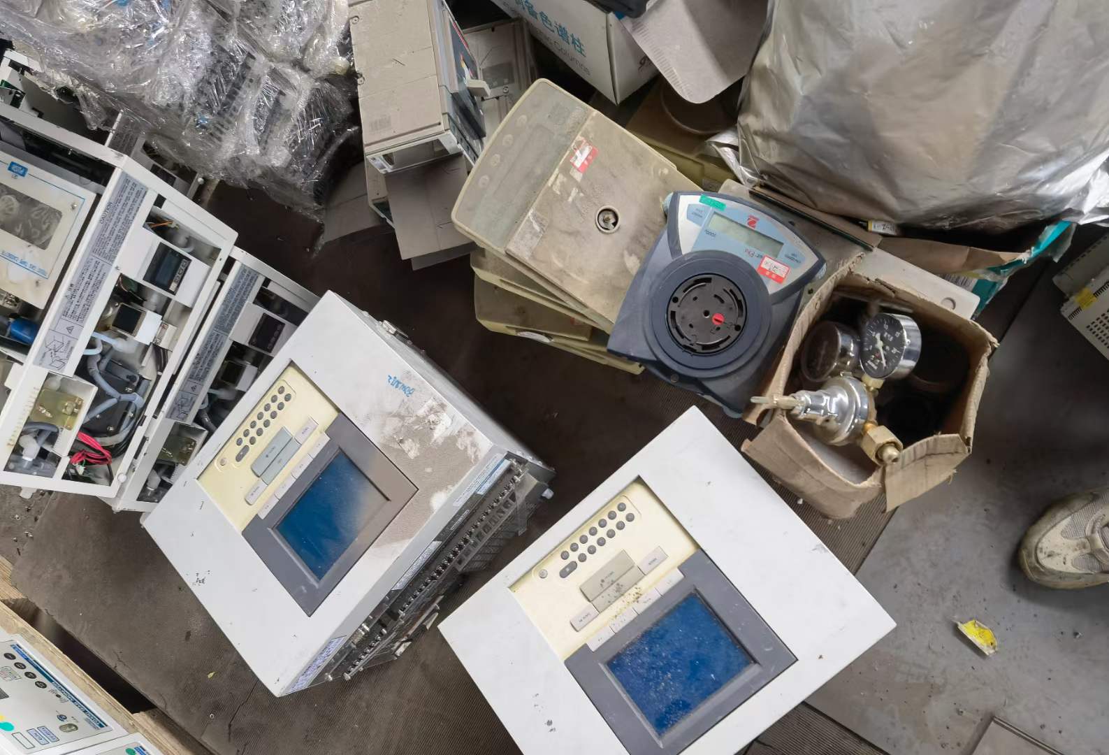 HORIBA CS-220, Used - 图片 4