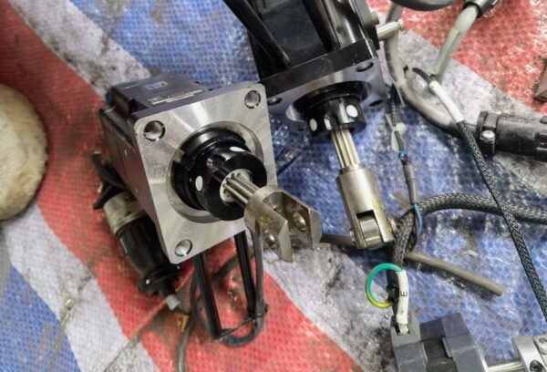 HSI Servo Motor, 186358, Used - 图片 2
