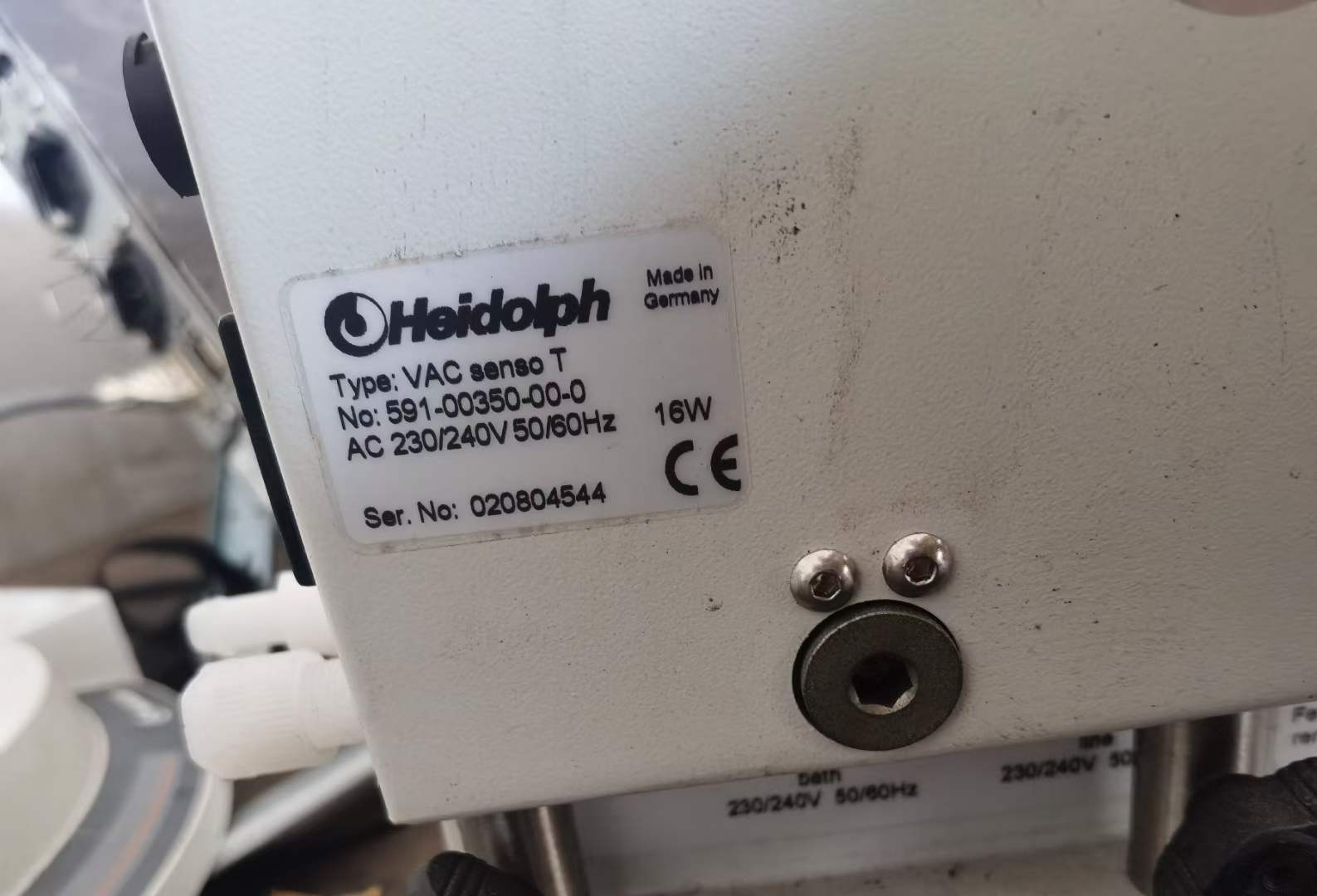 Heidolph LABOROTA 4003 519-30000-06-0 + VAC Senso T 591-00350-00-0, Used - 图片 2