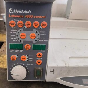 Heidolph LABOROTA 4003 519-30000-06-0 + VAC Senso T 591-00350-00-0, Used