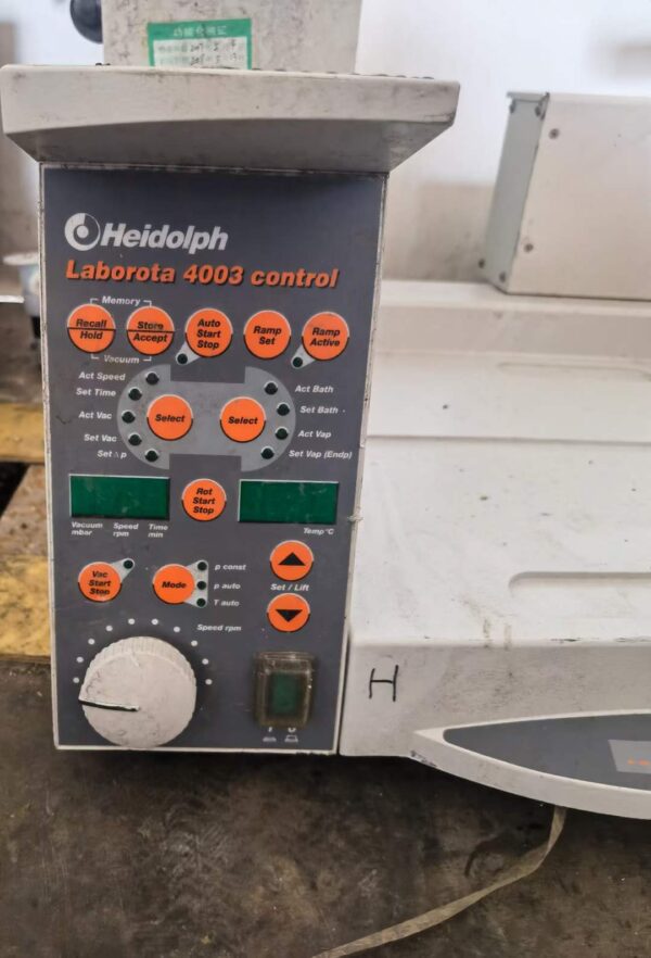 Heidolph LABOROTA 4003 519-30000-06-0 + VAC Senso T 591-00350-00-0, Used