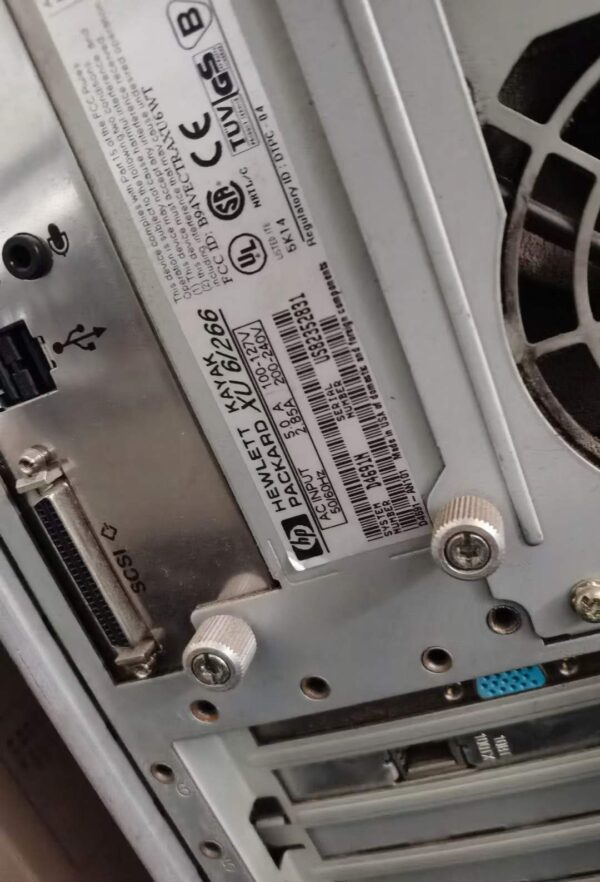 Hewlett Packard KAYAK XU 6/266 D4691N, D4691-AN101, 5064-3686 REV A0, Used - 图片 2
