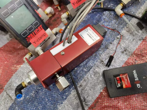 HORIBA STEC, Injection Valve, IV-2410AV-02H-180S, Used - 图片 2