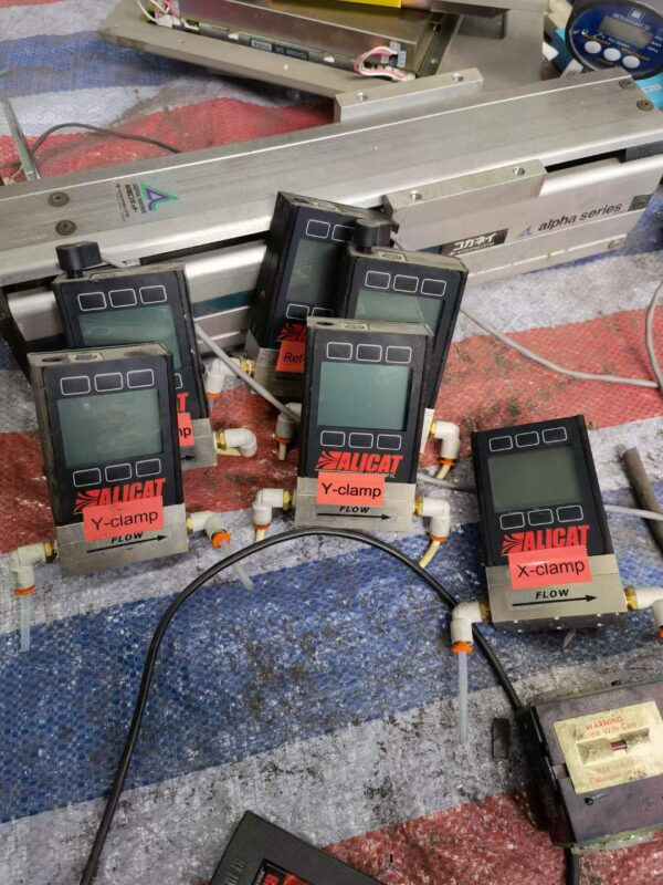 ALICAT, M-10SLPM-D/5M, GAS: Air, Used - 图片 2