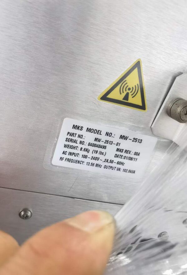 MKS MW-2513 MW-2513-01 REV 00A, Used - 图片 3