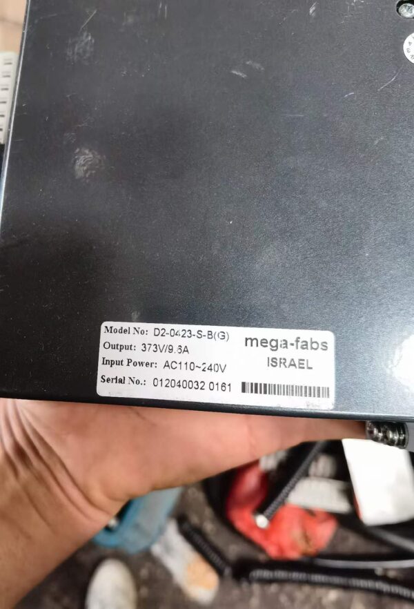 Mega-fabs D2-0423-S-B(G), Used - 图片 2