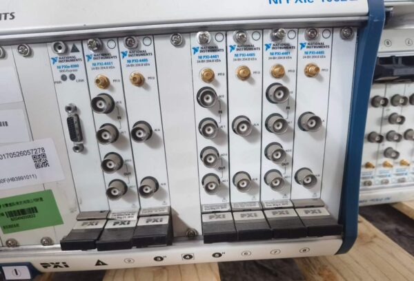 NI PXIe-1062Q, Used