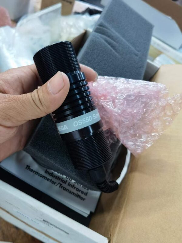 OMEGA OS550, Industrial Infrared Thermometer Transmitter, Refurbished - 图片 2